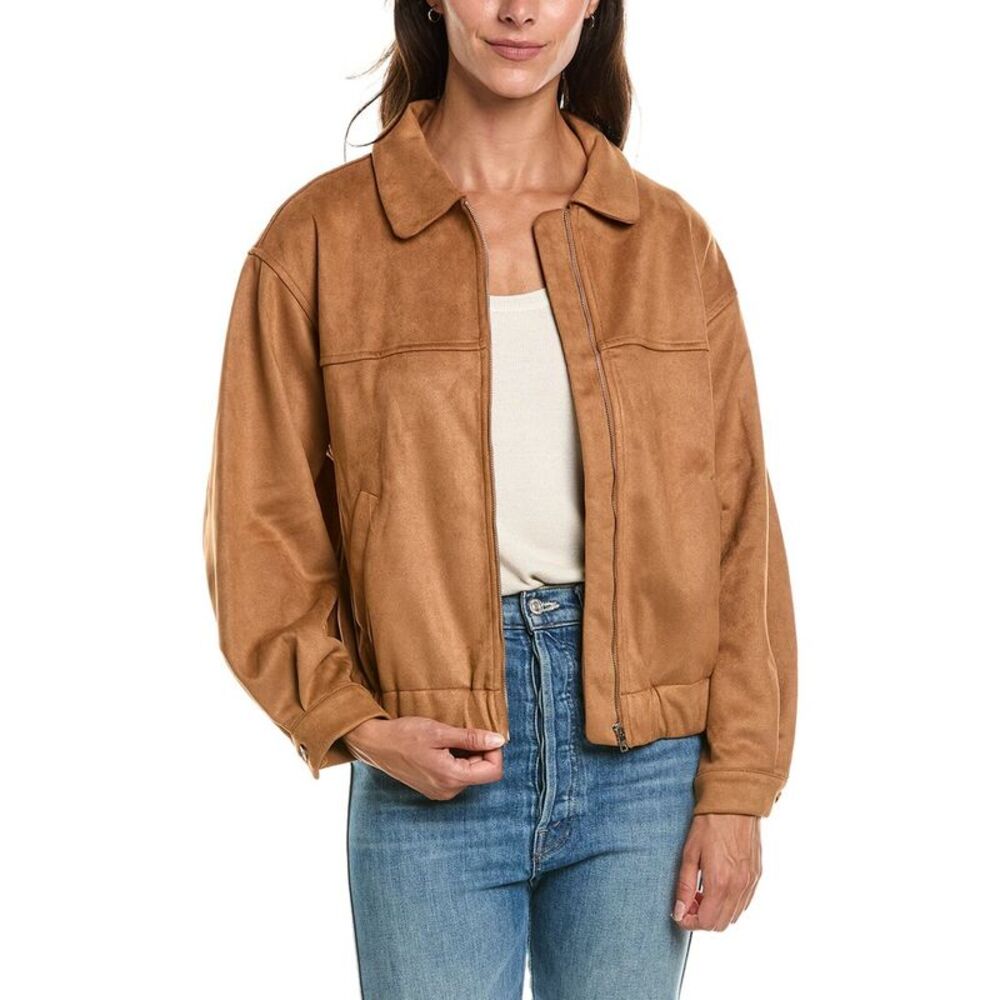 Abbey Womens  Jacket, Green